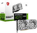 MSI GeForce RTX 4070 Ti Super 16G Ventus 2X White OC