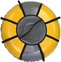 WinterBox Мультиколор 110см (серый/желтый)