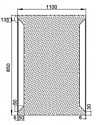 Aquanet  Сорренто 11085 LED