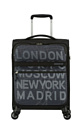 American Tourister Matchup City Map Black 55 см