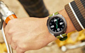 Samsung Premium Nato для Galaxy Watch 42mm & Gear Sport (зеленый/белый)