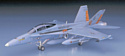 Hasegawa Истребитель-бомбардировщик F/A-18D Hornet