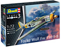 Revell 03898 Немецкий истребитель Focke Wulf Fw190 F-8