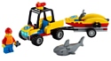 LEGO City 60286 Пляжный спасательный вездеход