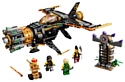 LEGO NinjaGo 71736 Скорострельный истребитель Коула