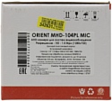 ORIENT MHD-104PL MIC
