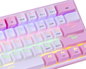 Redragon Fizz pink/white