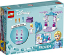 LEGO Disney Princess 43209 Ледяная конюшня Эльзы и Нокка