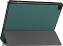 JFK Smart Case для Lenovo Tab M10 (Gen 3) TB-328F (темно-зеленый)