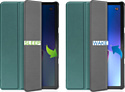 JFK Smart Case для Lenovo Tab M10 (Gen 3) TB-328F (темно-зеленый)