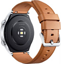 Xiaomi Leather для Xiaomi Watch S1 (коричневый)