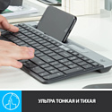 Logitech K580 Slim graphite (без кириллицы)