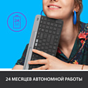 Logitech K580 Slim graphite (без кириллицы)