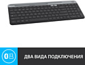 Logitech K580 Slim graphite (без кириллицы)