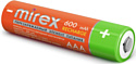 Mirex HR03 AAA 600mAh 2 шт. (HR03-06-E2)