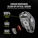 Corsair M65 RGB Ultra White Corsair M65 RGB Ultra White