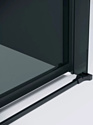 Grossman Classic 110x90x195 120.K33.04.1190.21.10 (черный матовый/тонированное стекло)