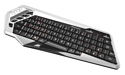 Mad Catz S.T.R.I.K.E. M Wireless Keyboard black-Silver Bluetooth