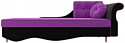 Лига диванов Лорд 101226 (фиолетовый/черный)