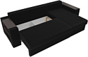 Лига диванов Эридан 102094 (черный)