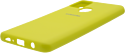 EXPERTS Original Tpu для Samsung Galaxy A21s с LOGO (желтый)