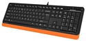 A4Tech F1010 black-orange USB