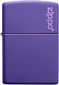 Zippo Classic Purple Matte Zippo Logo 237ZL