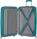 American Tourister Soundbox Poolside Blue 67 см