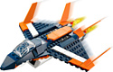 LEGO Creator 31126 Сверхзвуковой самолет