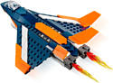 LEGO Creator 31126 Сверхзвуковой самолет