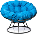 M-Group Папасан 12010303 (серый/голубая подушка)