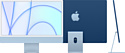 Apple iMac M1 2021 24" Z14M00436 Apple iMac M1 2021 24" Z14M00436