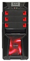 BoxIT 3401BR 500W Black/red