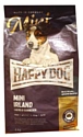 Happy Dog (4 кг) Supreme - Mini Irland для взрослых собак мелких пород с лососем и кроликом