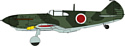 Hasegawa Истребитель Lavochkin LaGG-3 "Japanese Army"