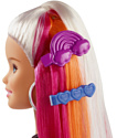 Barbie Rainbow Sparkle Hair Doll FXN96