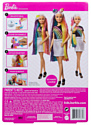 Barbie Rainbow Sparkle Hair Doll FXN96