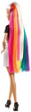 Barbie Rainbow Sparkle Hair Doll FXN96