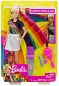 Barbie Rainbow Sparkle Hair Doll FXN96