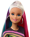 Barbie Rainbow Sparkle Hair Doll FXN96