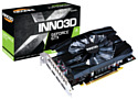 INNO3D GeForce GTX 1660 SUPER 1785MHz PCI-E 3.0 6144MB 14000MHz 192 bit HDMI 3xDisplayPort HDCP Compact