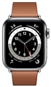 Apple Watch Series 6 GPS + Cellular 40mm Stainless Steel Case with Modern Buckle