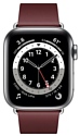 Apple Watch Series 6 GPS + Cellular 40mm Stainless Steel Case with Modern Buckle