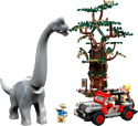 LEGO Jurassic World 76960 Встреча с Брахиозавром