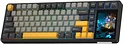 AULA L99 black/gray/yellow, Rainy
