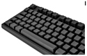 WASD Keyboards V2 88-Key ISO Custom Mechanical Keyboard Cherry MX Green black USB