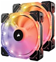 Corsair HD140 RGB Twin Pack (CO-9050069-WW)