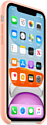 Apple Silicone Case для iPhone 11 (розовый грейпфрут)
