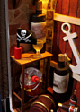 Hobby Day DIY Mini House Дневник пирата (B001)
