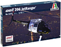 Italeri 1372 Bell 206 Jetranger